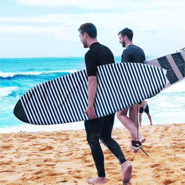 Funda de calcetín para de surf, funda protectora ligera y ligera para acolchada, funda de almacenamiento para corta híbrida, , 6.56 pies Soledad calcetín de tabla de surf