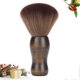 thumbnail image 5 of Cepillo profesional para el cuello de barbero con cerdas de fibra suave y mango ergonómico de madera para salones de belleza., 5 of 5