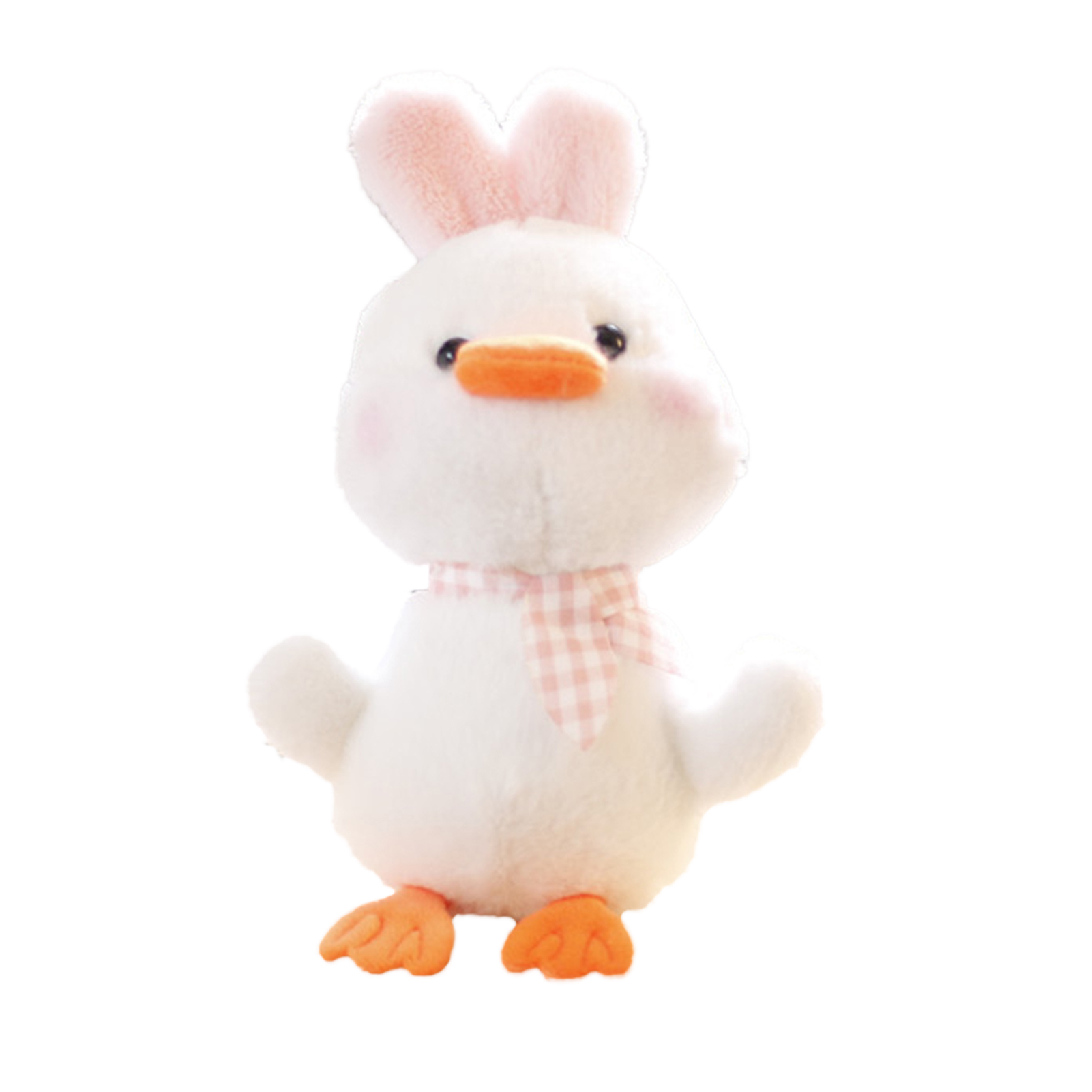 QILIN 15cm Duck Keychain Adorable Cartoon Animal Dolls Plush Toy