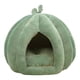 thumbnail image 4 of Nido para gatos semicerrado con forma de calabaza, tienda de campaña suave para perros y gatos M, 4 of 9