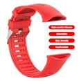 thumbnail image 1 of Correa de silicona para reloj, pulsera, pulsera para Polar Vantage V (rojo), 1 of 7