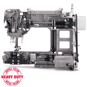 SINGER® Heavy Duty 500 Classic Sewing Machine with Accessory Kit | Strong Motor with Enhanced Piercing Power | 23 Built-In Stitches | Full Metal frame | 1-step Buttonhole & LED Light