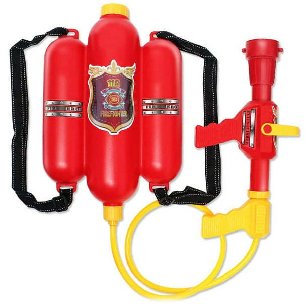 Liquidación especial!Pistola de agua con mochila de 2500 ml para niños: tanque con manguera, súper chorro de agua adecuado para jugar al aire libre para niños y niñas