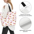 thumbnail image 3 of Easygdp Dachshund Dog Puppy Bolsas Tote para Mujer, Bolsos de Hombro para Viaje, Bolsos de Mano de Gran Capacidad para Compras y Trabajo, 3 of 8