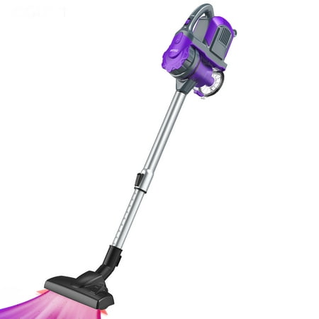 Cordless Stick Vacuum, ZIGLINT 2-in-1 Cordless Vacuum Cleaner Handheld on Sale with Powerful Suction Re-chargeble Li-Battery for Pet Hair Car Carpet Hardwood Floor