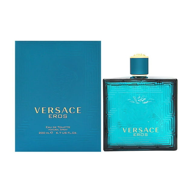 Perfume Versace Eros Eros, 200 ml, para hombre, 100% auténtico