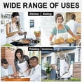 thumbnail image 5 of Waterproof Adjustable Apron with 2 Pockets, Professional Cooking Apron, Kitchen Apron, Kitchen, 5 of 5