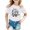 White, variant on Curuila Kids Child Girls Boys Shirt Happy Easter Short Sleeve Cute Cartoon Print Crew Neck Comfortable T Shirt White Size 6-7 Years