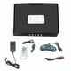 thumbnail image 2 of Reproductor de DVD, 9.8 '' LCD Proyector de Video Juego TV Player TV Player HD FM Radio Receptor Para Automóvil para Vehículos para la Oficina en Casa, 2 of 7