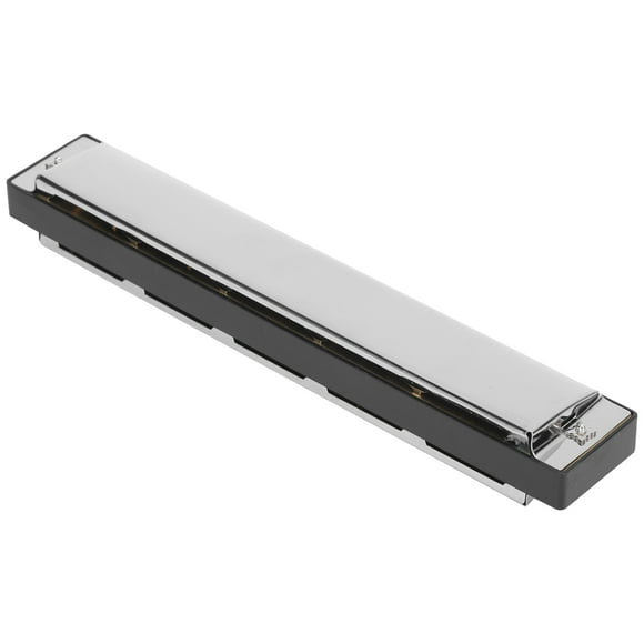 D Key Harmonica, Mouth Organ 24 Hole for Adults Professionals Beginners and Students