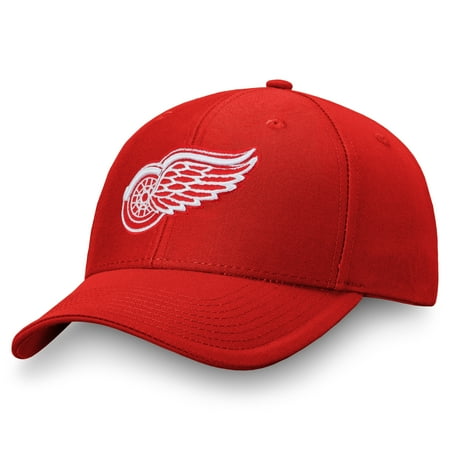 - Men's Fanatics Branded Red Detroit Red Wings Adjustable Hat - OSFA