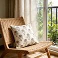 thumbnail image 4 of Reversible Decorative Throw Pillow Cover with Hidden Zipper and Textured Pattern for Home, 4 of 4