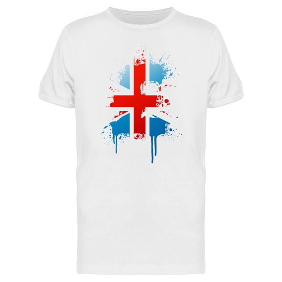 Platter Pound Currency Symbol. Tee Men's -Image by Shutterstock