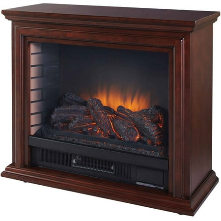 Pleasant Hearth Sheridan Mobile Fireplace