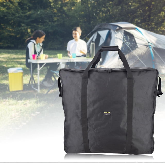 Bolsa de almacenamiento shamjiam Organizador de escritorio plegable negra 64x17x62cm