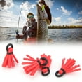 thumbnail image 4 of Foam Strike Indicators, Foam Strike Indicator Greater Buoyancy Lightweight High Performance Universal  For Fly Fishing Orange,Yellow,Green,Red,4 Colors Mixed, 4 of 8