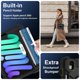 thumbnail image 2 of Funda Resistente a Golpes para iPad mini 2024 / mini 6, Silicona Anti Caída + Capa Protectora de PC con Asa Giratoria de 360°, Soporte, Correa para el Hombro, Negro, 2 of 8