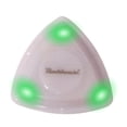 thumbnail image 1 of Guitar Bass Ukulele LED Pick Gleamy Plectrum protector guards Colored Light Green light, 1 of 8
