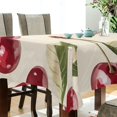 thumbnail image 5 of Yayeee Tablecloths 54" x 54" Rectangle Wrinkle Resistant Party Table Cover, Cute Cherry, 5 of 8