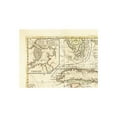 thumbnail image 4 of Historic Nautical Map - Cuba Currents Ships Courses - 1762 - Vintage Wall Art, 4 of 4