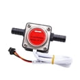 thumbnail image 3 of 3/8" Hose Gear Flowmeter, 13MM Pagoda Hall Flow Sensor Milk Chemical Oil Flow Meter, Flow Sensor Switch For Viscous Liquid DC5~18V, 3 of 6