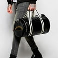 thumbnail image 3 of Qarigey Bolsa de gimnasio Fit On Go con gran capacidad para todos los elementos esenciales, bolsa de viaje de gran capacidad, bolso de viaje Bolsas de mensajero y de hombro verde azulado, 3 of 6