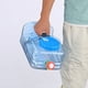 thumbnail image 4 of Moyic Contenedor cisterna de agua portátil, opción segura y duradera para viajes de acampada, cubo de agua fácil Utensilios de cocina 5.5L, 4 of 6