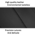 thumbnail image 3 of Soatuto Auto Car Seat Back Leather Multi-Pocket Storage Bag Organizer Holder Accessory, 3 of 4