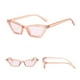 thumbnail image 5 of Gafas de sol de ojo de gato vintage Baoblaze Rosado Protección UV400, 5 of 8