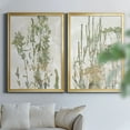 thumbnail image 4 of 2 Piece Set Untamed Garden I Premium Framed Canvas - Ready to Hang - 26.5 x 36.5 Each - Gold Frame, 4 of 8