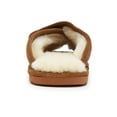 thumbnail image 2 of Lamo Sheepskin W0604-CNT-M Womens Wrap Slipper, Chestnut - Medium, 2 of 7