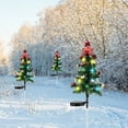 thumbnail image 3 of Luces solares para árbol de Navidad, luces Led impermeables para exteriores, jardín, césped, paisaje, luces de suelo decorativas festivas, nuevo, 3 of 4