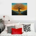 thumbnail image 4 of COMIO  Tree Wall Art Canvas Picture, Tree Laden with Fruit Canvas Wall Art Picture Canvas Print for Kitchen and Home Decor or Living Room Artwork, 4 of 4