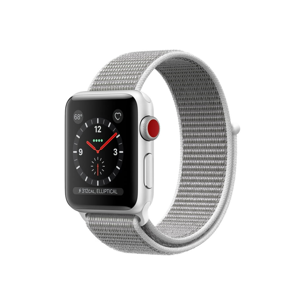 Apple Watch Series 3 MQK52LL/A 45mm GPS with Cellular Aluminum Case ...