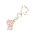 thumbnail image 5 of Unique Bargains 1 Pc Stylish Handbag Charm Bag Accessories 3.15″ White, 5 of 5