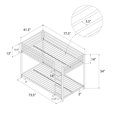 thumbnail image 3 of DHP Miles Metal Twin/Twin Bunk Bed, 3 of 9