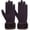 Brown, variant on Womens Winter Gloves, Fleece Lined Touchscreen Windproof Gloves with Faux Fur Cuff