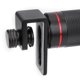 thumbnail image 4 of Telescopio Telescopio monocular Telescopio portátil Telescopio para teléfono móvil Telescopio 36X Telescopio con lente de zoomTelescopio portátil Mgaxyff No, 4 of 5
