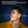 thumbnail image 3 of Écouteurs Bluetooth à Oreille Ouverte, Écouteurs Sans Fil à Clip avec Écran Numérique LED Tactile, Écouteurs Sport à Conduction Osseuse Étanches IPX6 pour la Course et la Conduite, 3 of 8