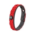 thumbnail image 1 of Brazalete de silicona resistente al agua Greeniant de Gel de sílice rojo, 1 of 6