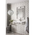 thumbnail image 3 of James Martin Vanities 055BK16MBK31.5WG2 Boston 31-1/2" Rectangular Porcelain Console, 3 of 7