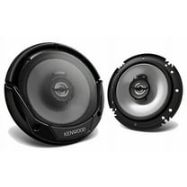 2 KENWOOD KFC-1665S 6.5" 600 Watts 2-Way Car Audio Speakers 6-1/2" (1 PAIR)