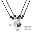 thumbnail image 4 of YYKihy Fashion Yinyang Dragon Pattern Couples Pendant Necklace Chain Personalized Necklaces Pendant For Girlfriend, 4 of 5