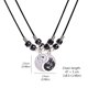 thumbnail image 4 of Moda Collares Collar Cadena Colgante Parejas Patrón Colgante Yinyang para Novia Collares y Colgantes, 4 of 5