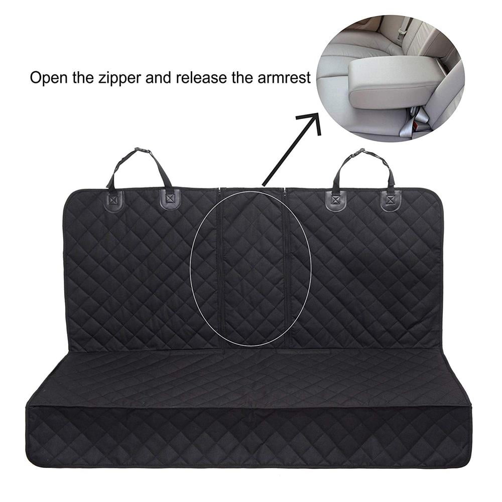 Zimtown Waterproof Car Back Bench Seat Cover Protector for Pets 56 x