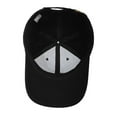 thumbnail image 3 of CUITING Casquette de Baseball Grand Bord Protection Solaire en Été Chapeau de Soleil Hommes et Femmes Couleur Unie Grand Chapeau Maga Tour de Tête Beige, 3 of 5