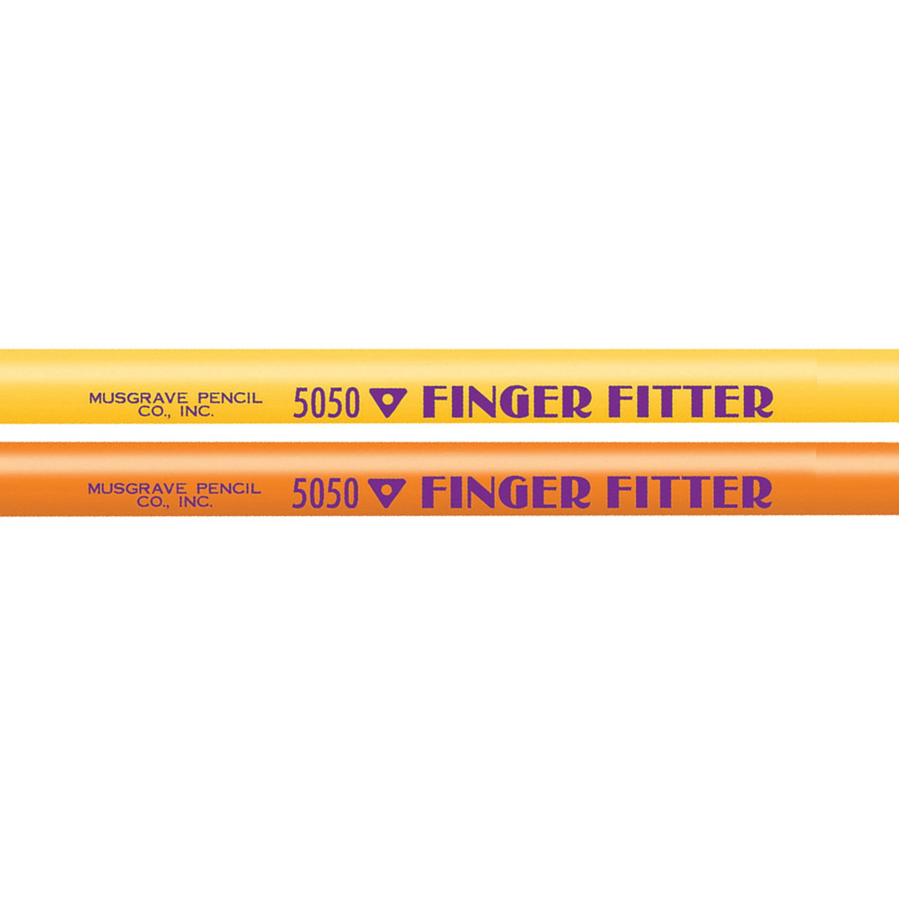 Musgrave Pencil Company Finger Fitter Pencils, No Eraser, 12 Per Pack, 3 Packs
