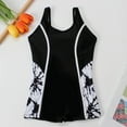 thumbnail image 2 of RUTAYY Toddler Girls Sleeveless Printing Beach Baby Bathing Suit Girls Swimwear Swimsuit Pool Hawaii Beachwear, 7-8 Years, 2 of 7