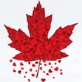 thumbnail image 2 of CafePress - Red Maple Leaf Infant Bodysuit - Baby Light Bodysuit, Size Newborn - 24 Months, 2 of 4
