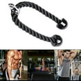 thumbnail image 4 of Rope Tricep Rope Heavy Duty Abdominal Crunches Cable Pull Down Laterals Biceps Muscle Training Fitness Body Building Gym Pull Rope, 4 of 8